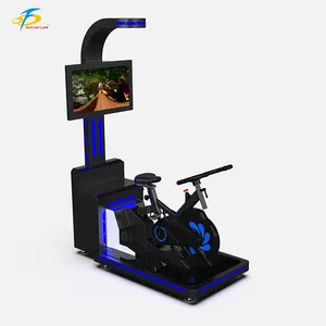 Skyfun Fitness 9D VR Fahrrad Sportspiel Virtual Reality Simulator VR Fahrrad Zum Verkauf