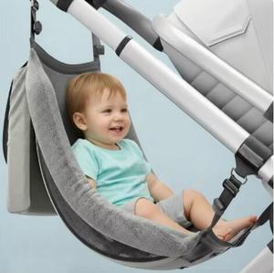 Asiento de hamaca portátil para niños pequeños, accesorio de asiento desmontable, hamaca doble para cochecito de bebé, asiento de hamaca para exteriores - Product Image 1