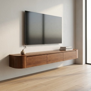 Minimalism Hanging <strong>Floating</strong> <strong>TV</strong> Stand Wall Mounted Shelves Cabinet Storage Modern Design <strong>TV</strong> <strong>Unit</strong> for Living Room Home Wholesale - Product Image 3