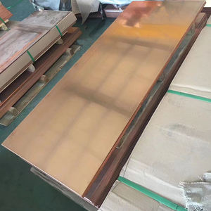 C1100 순수 구리 시트 또는 황동 구리 플레이트 시트 골드 컬러 - Product Image 6