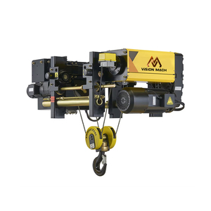 Châu Âu Palăng điện 5 tấn cần cẩu điện <span class=keywords><strong>Wire</strong></span> Rope hoist EOT Crane 5 tấn hoist - Product Image 6