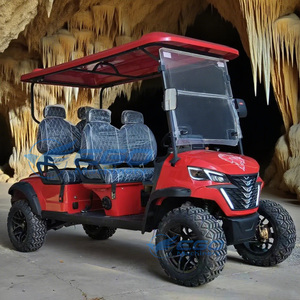 2026 Chinese 4 <b>Seats</b> Electric <b>Golf</b> Carts Cheap Prices <b>Buggy</b> Car <b>for</b> <b>Sale</b> <b>Single</b> Frame Individual 4 Wheel Ev <b>Golf</b> Cart - Product Image 4
