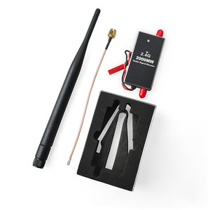 FPV 2000mW Mini módulo amplificador Drone accesorio 2,4G 2W amplificador de señal de Radio para Phantom RC transmisor FPV extender rango - Product Image 2