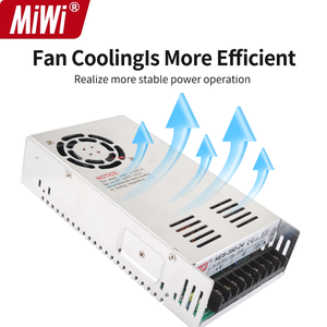 MiWi NES-350-3.3 110v 220v Ac Dc 3.3V 60a güç kaynağı 350w Led güç kaynağı Dc 3.3v - Product Image 4