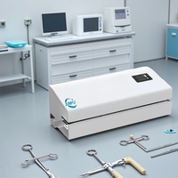 JUNMU Machine à sceller les pochettes de stérilisation entièrement automatique de haute qualité Scellant rotatif médical avec impression à écran tactile