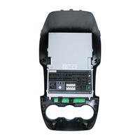 Reproductor de Navegación GPS para Automóvil con Pantalla Táctil Android 4+64G, TV RGB, 1 Año de Garantía, para Ford Ranger 2011-2015 F250, 12 Pulgadas