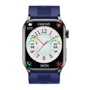 Reloj Inteligente VivoTime S101 de Alta Gama con Monitor de Presión Arterial, Frecuencia Cardíaca, AMOLED, ECG, EDA para Monitoreo de Presión Arterial las 24 Horas, Carga Magnética - Product Image 6