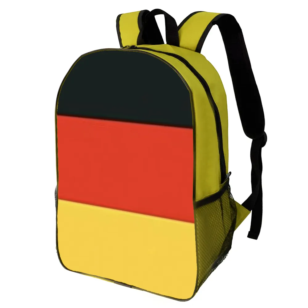 Лучший заказ, легкий практичный удобный школьный рюкзак с принтом и флагом Германии
