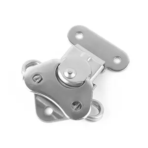 Fabriek Direct SUS304 Stalen Metalen Ijzer Lente Geladen Vlinder Twist Toggle Klink Grote Houden Clamp Lock