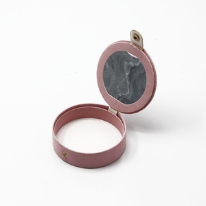 Eco-friendly Luxurious Exquisite Velvet Material <b>Round</b> <b>Gift</b> <b>Box</b> Packaging Makeup Cosmetics Canister <b>Box</b> <b>Gift</b> Paper Tube - Product Image 4