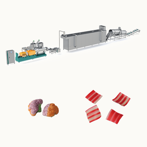 Công nghiệp tự động <span class=keywords><strong>Bicolor</strong></span> Snack phồng đồ ăn nhẹ dây chuyền sản xuất thực phẩm Máy chế biến thực phẩm máy làm thực phẩm - Product Image 3