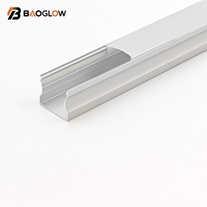 ไฟโปรไฟล์ LED RGB สำหรับภายนอกอาคาร รุ่นใหม่ ขนาด 17*14 มม. แบบกำหนดเองได้ สำหรับโปรไฟล์อะลูมิเนียม สำหรับติดตั้งบนพื้นผิวหลังคา ช่องขนาด 17 มม. Costmazing - Product Image 3