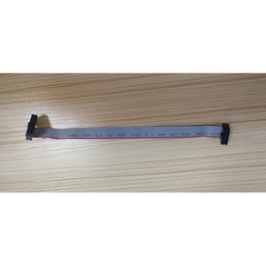 IDC Connector Flat Ribbon <b>Cable</b> F/F 10pin to 16 Pins 2.54 mm Pitch IDC <b>Cable</b> Eurorack Power <b>Cable</b> - Product Image 2