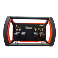 Télécommande hydraulique à 4 boutons, 12 volts, grue, livraison rapide, machines de construction, industries agricoles, utilisation de camions