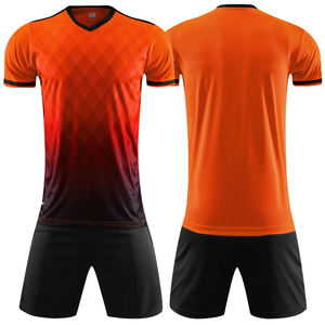 Camiseta Deportiva Personalizada, Camiseta de Fútbol de Calidad Tailandesa, 100% Poliéster, Conjunto de Uniformes de Fútbol Juvenil, Camiseta de Fútbol Sublimada al por Mayor - Product Image 6