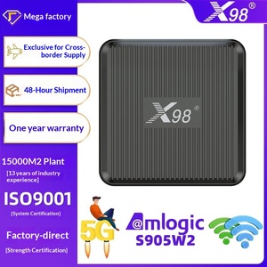 ホットセール X98q Android 11 デュアルバンド 2GB 16GB S905w2 Wifi メディアプレーヤー 4k スマート<span class=keywords><strong>TV</strong></span>ボックス Androidボックス X98Q - Product Image 5