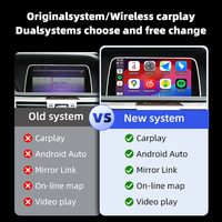 Adaptateur sans fil portable CarPlay Android Auto CZT-AUTO, lien miroir, Mercedes Classe A 2015 NTG5.0, mise à niveau WiFi intégrée 1