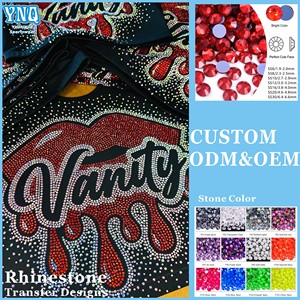 Diseños de Pedrería Termoadhesivos con Logotipo de Cheer a Precio de Fábrica, Calcomanías de Pedrería, Transferencia de Pedrería - Product Image 2