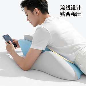 U Shape Memory Foam Pillow Extra Large Ergonomic Support For Stomach Sleepers Reading Phone Use - Product Image 5