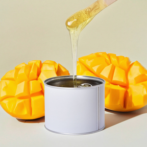 <span class=keywords><strong>Cire</strong></span> molle Dexin à la mangue en conserve 400ml OEM pour l'épilation, <span class=keywords><strong>meilleure</strong></span> <span class=keywords><strong>cire</strong></span> molle pour <span class=keywords><strong>peau</strong></span> <span class=keywords><strong>sensible</strong></span> et corps entier - Product Image 2