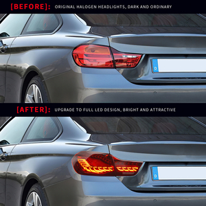 Para <span class=keywords><strong>BMW</strong></span> Serie 4 Model Concept 2014-2020 LED Taillamp Luz trasera roja para F32 F33 F36 420i 420d 425d <span class=keywords><strong>430d</strong></span> 435d M4 GTS F82 F83 Nuevo - Product Image 4