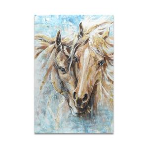 <span class=keywords><strong>Peinture</strong></span> murale originale moderne personnalisée, <span class=keywords><strong>peinture</strong></span> de <span class=keywords><strong>cheval</strong></span>, peintures sur toile faites à la main pour la décoration intérieure, œuvre d'art, animal, huile, hôtel, <span class=keywords><strong>abstrait</strong></span> - Product Image 6