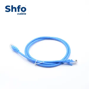 SHFO-LPC001 1m 3m 5m RJ45 Cat6 Cat6A Network Patch Cord LAN Copper Patch Cord