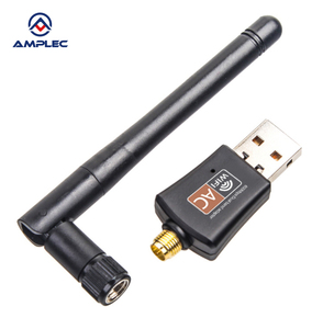 600Mbps Dual Band 2.4/5GHz không dây USB Wifi Adapter với tăng cao ăng ten, cắm và chơi mạng Dongle cho PC máy tính xách tay - Product Image 2
