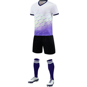 Maillot d'entraînement de football de l'équipe nationale 2026 en gros, à séchage rapide, respirant, en maille, avec lettrage imprimé, uniforme de football - Product Image 2