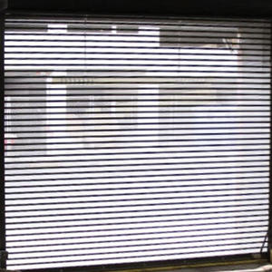 Porte <span class=keywords><strong>de</strong></span> <span class=keywords><strong>garage</strong></span> à enroulement en cristal PC, finition moderne, étanche, antivol, taille personnalisable, ateliers <span class=keywords><strong>de</strong></span> réparation automobile, entrepôts, centres commerciaux - Product Image 2