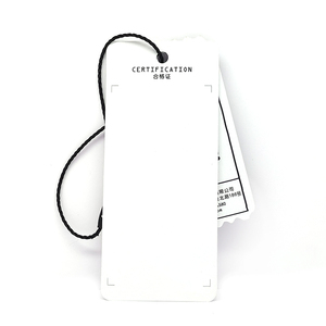 Nhãn Hàng may mặc thẻ phụ kiện biểu tượng tùy chỉnh treo tên làm bằng tay nhãn chuỗi thẻ cá nhân giấy quần áo <span class=keywords><strong>tag</strong></span> - Product Image 1