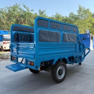 Veicolo Elettrico Passeggeri Progettato per <span class=keywords><strong>Colline</strong></span>, Viaggi a Lunga Distanza, Guida Fluida e Opzione Autonomia Estesa, Triciclo Cargo - Product Image 4
