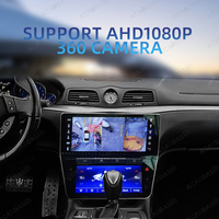 Autoradio Android et commande de climatisation à double écran pour Maserati Granturismo GT 2007-2017, plusieurs couleurs
