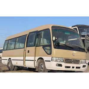 Coaster bus 30 plazas 25 plazas Coaster bus usado en China vehículo para la venta - Product Image 4