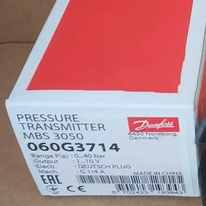 Transmisor de Presión Danfoss MBS 3050 060G3714 Disponible en Stock - Product Image 1