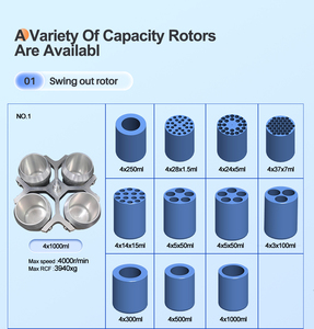 Centrífuga <span class=keywords><strong>de</strong></span> Descapsulado Programable con Temporizador <span class=keywords><strong>de</strong></span> 1s-99h <span class=keywords><strong>para</strong></span> Flujos <span class=keywords><strong>de</strong></span> Trabajo <span class=keywords><strong>de</strong></span> Laboratorio Flexibles - Product Image 5