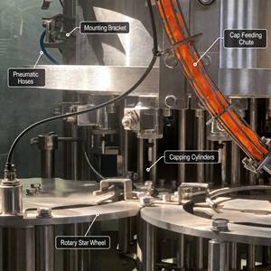 Máquina Automática de Llenado de Botellas PET para Bebidas Carbonatadas, para Línea de Producción de Refrescos - Product Image 3