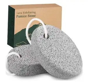 Pedras vulcânicas para cuidados com os pés, removedor de pele morta, pedras-pomes em massa, venda imperdível