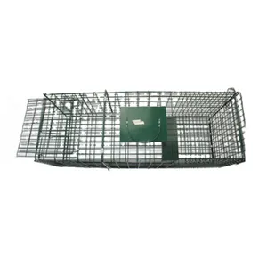Cage de piège à fil haute sensibilité pliable, Animal humain souris souris Rat