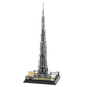 Bloques de Construcción OEM de Buena Venta, Juguete Educativo, Modelo de la Arquitectura del Burj Khalifa de Dubái, Creativo, DIY para Entusiastas, Venta al por Mayor - Product Image 6