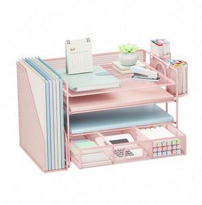 Desk <b>Organizers</b> and Accessories Paper <b>Organizer</b> for Desk With <b>File</b> <b>Organizer</b> Desk Accessories & Workspace <b>Organizers</b> - Product Image 1