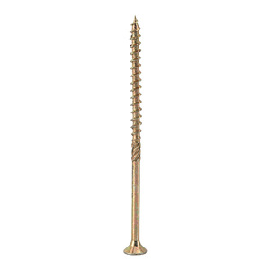 Precio de fábrica DIN7505 Mdf Fiberboard Tornillos avellanados dobles Pozi Drive Parafuso Chipboard <span class=keywords><strong>Spax</strong></span> Tornillos - Product Image 1