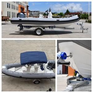 Huihao 7.6m Yacht en fibre de verre Bateau de pêche gonflable - Product Image 5