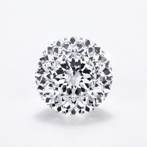 Diamante Suelto Cultivado en Laboratorio, Corte Redondo Portugués, de la Mejor Calidad, Blanco Brillante, Corte Excelente para Joyería Fina - Product Image 3