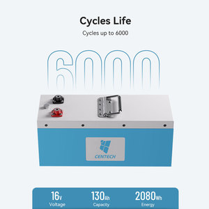 Boîtier en tôle pour batterie 16V 130Ah, antichoc, étanche IP67, lithium, pour bateau, marine, alimentation de secours - Product Image 5