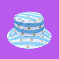 Sombrero de Pescador con Rayas de la Bandera Alemana 2026, Protección Solar, Transpirable, para Hombres y Mujeres