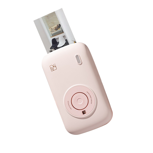 HPRT New Product Ideas 2023 Impresora Portatil Mini Small DIY Share 800mAh Smartphone Dye Sublimation Photo Printer for CP2100