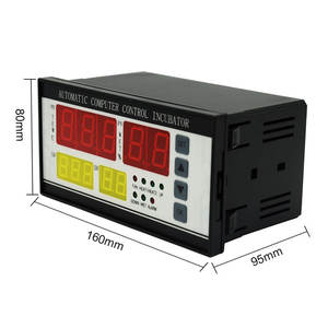 Xm-18 Double Three Circuit Board Thermostat Xm-18 <strong>Temperature</strong> and Humidity <strong>Controller</strong> - Product Image 3