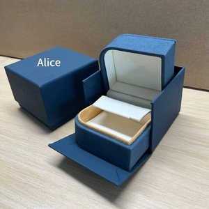 Factory Direct Brand Jewelry <b>Box</b> For Women Luxury <b>Gift</b> Packaging Pendant Bracelet <b>Earring</b> Ring <b>Box</b> Full Set With Accessories - Product Image 1
