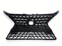 Kit carrosserie Black Edition en plastique de haute qualité, pare-chocs avant, diffuseur arrière, garde-boue - Amélioration automobile pour Lexus GX460 2014-2022